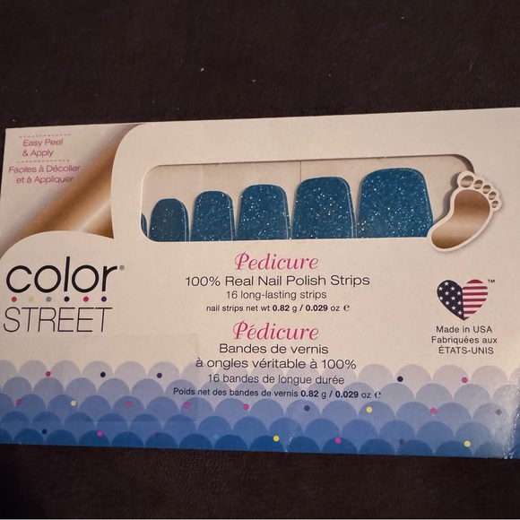 Colorstreet Nail Strips • Pedicure Set • “How Swede it is” - Picture 2 of 9